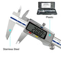 New 6 Inch 150mm Digital Vernier Caliper Micrometer Measuring Tool Depth Ruler Messschieber Paquimetro