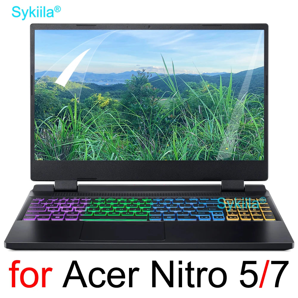 Keyboard Cover for Acer Nitro 16 16S 15 17 5 Spin 7 AN515 AN517 AN715 V AN16 AN14 ANV15 AN18 ANV16 Silicone Protector Skin Case