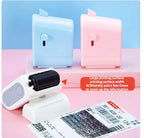 Ceramic Blade Theft Protection Roller Stamp for Privacy Confidential Data Guard Your Security Stamp Roller Privacy Seal Roller