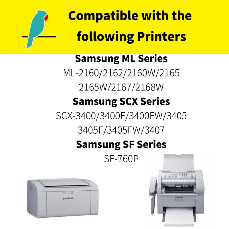 Compatible Toner Cartridge Samsung D101S MLT_D101S ML2160 2162 2160W 2165W 2167 2168W SCX3400F 3400FW 3405 3405FW 3407 SF760P