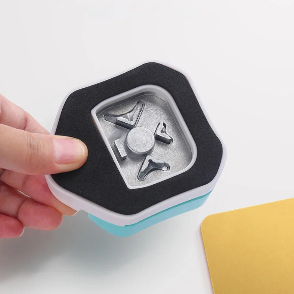 Corner Rounder Mini Corner Trimmer Round Corner DIY Paper Card Photo Planner Cutting Supplies 3 Way Punch Board Photo Cutter