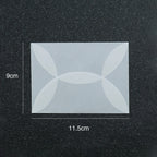50pcs/lot Blank Translucent Envelope for Invitations Postcards European Giftbox Message Card Letters Business Wedding Envelopes