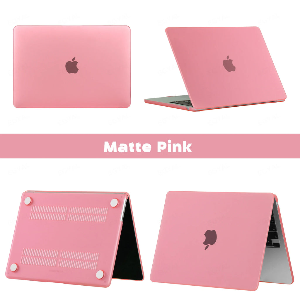 For Macbook Air 13.6 Case M5 2026 Neo A18 For MacBook Air 13 Cover M4 M2 Pro 13 Funda 2025 M5 Pro 14 16 Case M3 15.3 Laptop Case
