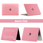For Macbook Air 13.6 Case M5 2026 Neo A18 For MacBook Air 13 Cover M4 M2 Pro 13 Funda 2025 M5 Pro 14 16 Case M3 15.3 Laptop Case