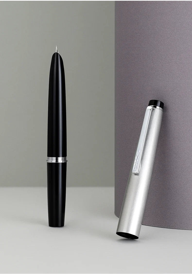 JINHAO 59 Fountain Pen EF F Hooded Nib Luxury Elegant Fountain Pens calligraphy Pens PK 80 School Office Supplies Stationery