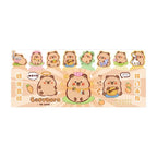 Cute Cartoon Capybara Index Sticky School Supplies Book Annotations Capybara Note Tabs Self Adhesive Calendar Marking Labels