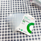 50-500Pcs Premium HD Transparent Kpop Idol Card Protective Sleeve Album Photo Waterproof Protector Game Card Holder