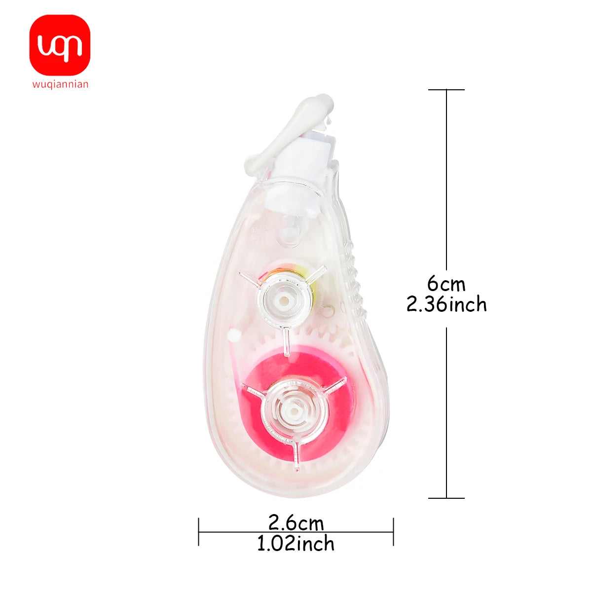 Highlighter Tape for Kids Cute Simplicity Solid Color Correction Tape Style Highlighter Marker Scrapbook Stationery Tape