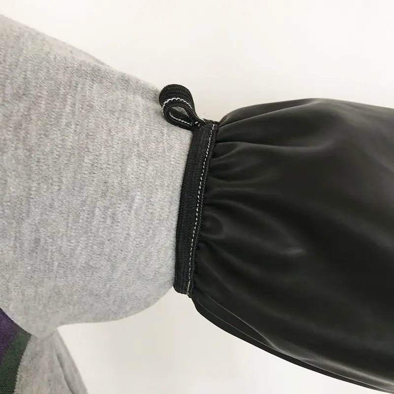 Acid and alkali resistant black lengthened anti-corrosion waterproof industrial latex thickened rubber gloves