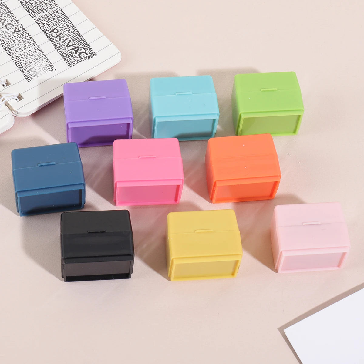 Theft Protection Roller Stamp for Privacy Confidential Data Guard Your Security Stamp Roller Privacy Seal Roller Theft Protect