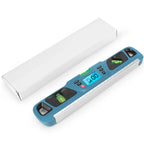 Digital Spirit Level Inclinometer Horizontal Scale Ruler Electronic LED Display Protractor Magnetic Base Measuring Tools