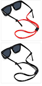 Non-Slip Sunglasses Rope Outdoors Sports Glasses Cord Women Men Eyeglasses Eyewear Cord Holder Neck Strap Glasses Lanyard