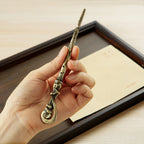 1PCS Zinc Alloy Magic Wand Letter Opener Mini Portalble Utility Knife Cutter Envelope Opener Mail Knife School Office Supplies