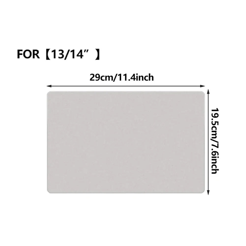 Screen Keyboard Protection Microfiber Liner Cleaning Cloth For MacBook Air 13" Pro 14" 15" 16" Notebook Keyboard Blanket Cover