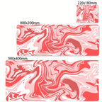 XXL Black and White Strata Liquid 900x400 Mouse Pad Computer Laptop Anime Keyboard Mouse Mat Large Mousepad Keyboards Desk Mat