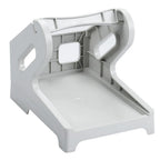 Label Holder for 4x6 Shipping Labels Printer Rolls and Fanfold Labels 2 in 1 Work for Desktop Themal Label Sticker