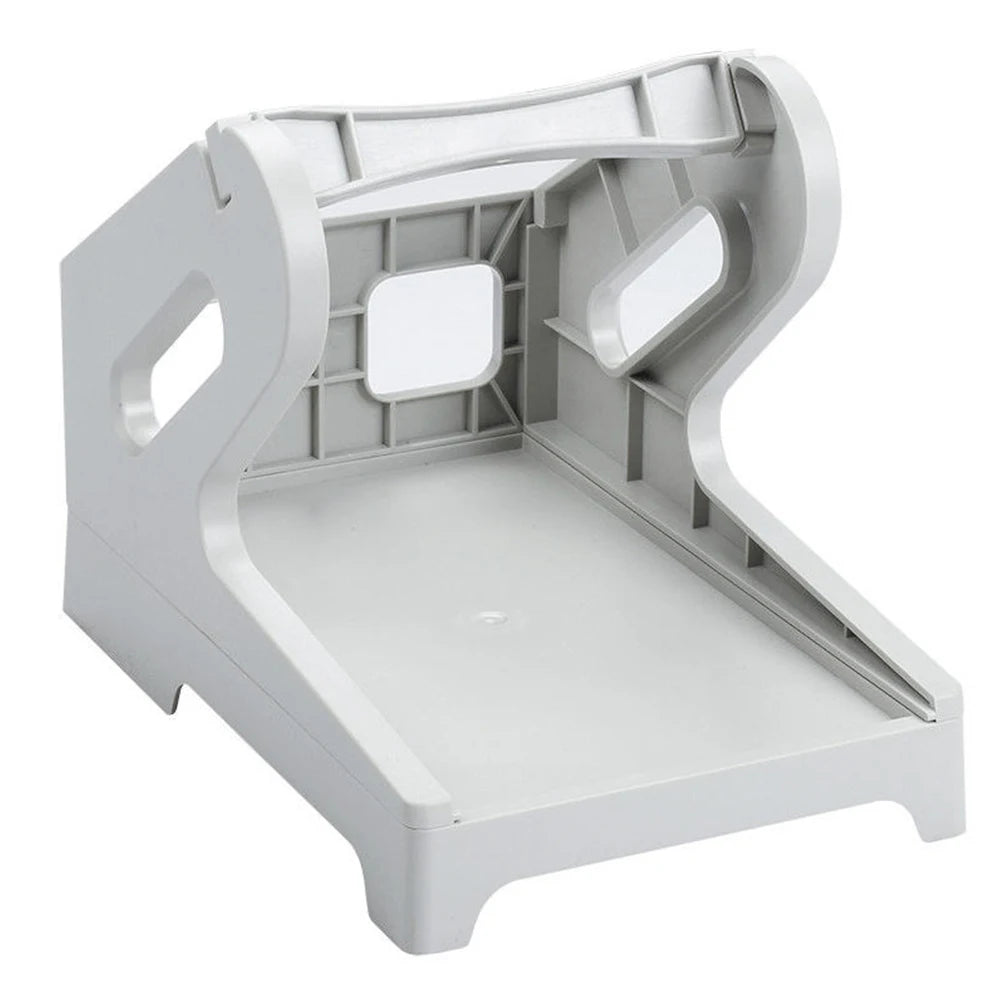 Label Holder for 4x6 Shipping Labels Printer Rolls and Fanfold Labels 2 in 1 Work for Desktop Themal Label Sticker