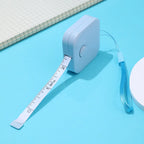 2M Portable Tape Measure Small Jewelry measurement Ruler for Weight Loss Medical Body Measurement Tailor Measure Clothes Waist