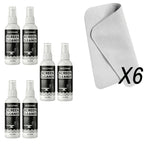 Screen Cleaner Kit Spray with Microfiber Polishing Cloth Streak Free Cleaning Solution for MacBook iPad Laptop TV Display