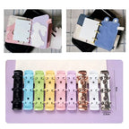 Durable Detachable Metal Spiral Rings Binder Clip High Quality Diary A8 Paper Binder Clips DIY Album Loose Leaf Ring Office