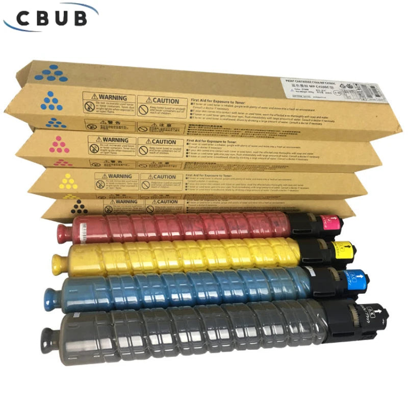 4PCS/1Set For Ricoh IMC300 IMC400 Toner Cartridge New Compatible Color Copier Japan