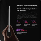 Original Xiaomi Redmi Pad 2 Stylus Pen Redmi Pad Pro Tablet 4096 level Sense Drawing Writing Redmi Smart Pen Xiaomi Smart Pen