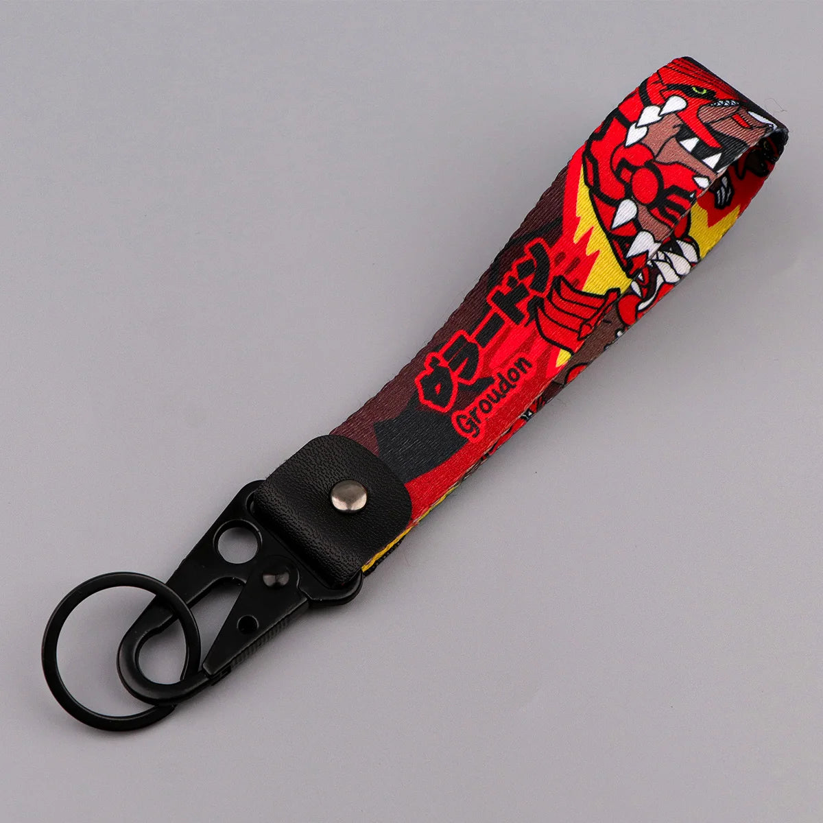 Popular Anime Cartoon Eagle Beak Key Tag For Motorcycles Cars Backpack Chaveiro Gengar Keychain Keyring Accessory Friends Gift