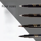 4pc/Beautiful Brush Calligraphy Practice Pen Type Soft Pen Copy Invitation Card Signature
