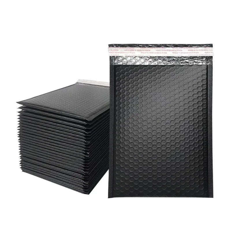 Pink Bubble 50 Pcs Envelopes for Shipping Bags Padded Envelopes for Packaging Seal Mailing Gift Padding Purple and Pink Black