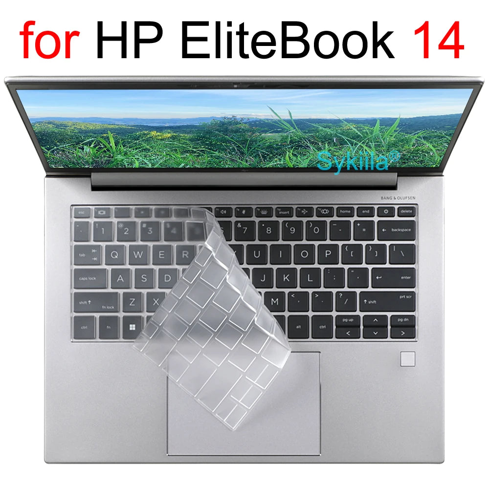 Keyboard cover for HP EliteBook 6 8 G2a G2i G1a G1q G1i 840 G11 G10 845 G9 X360 1040 G8 640 745 645 Silicone Protector Skin Case