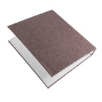 Fabric Cover Binder Refillable Loose Leaf Notebook Cover 3 Ring Binder for Students Diary Travel Journal Planner Notebook Shell