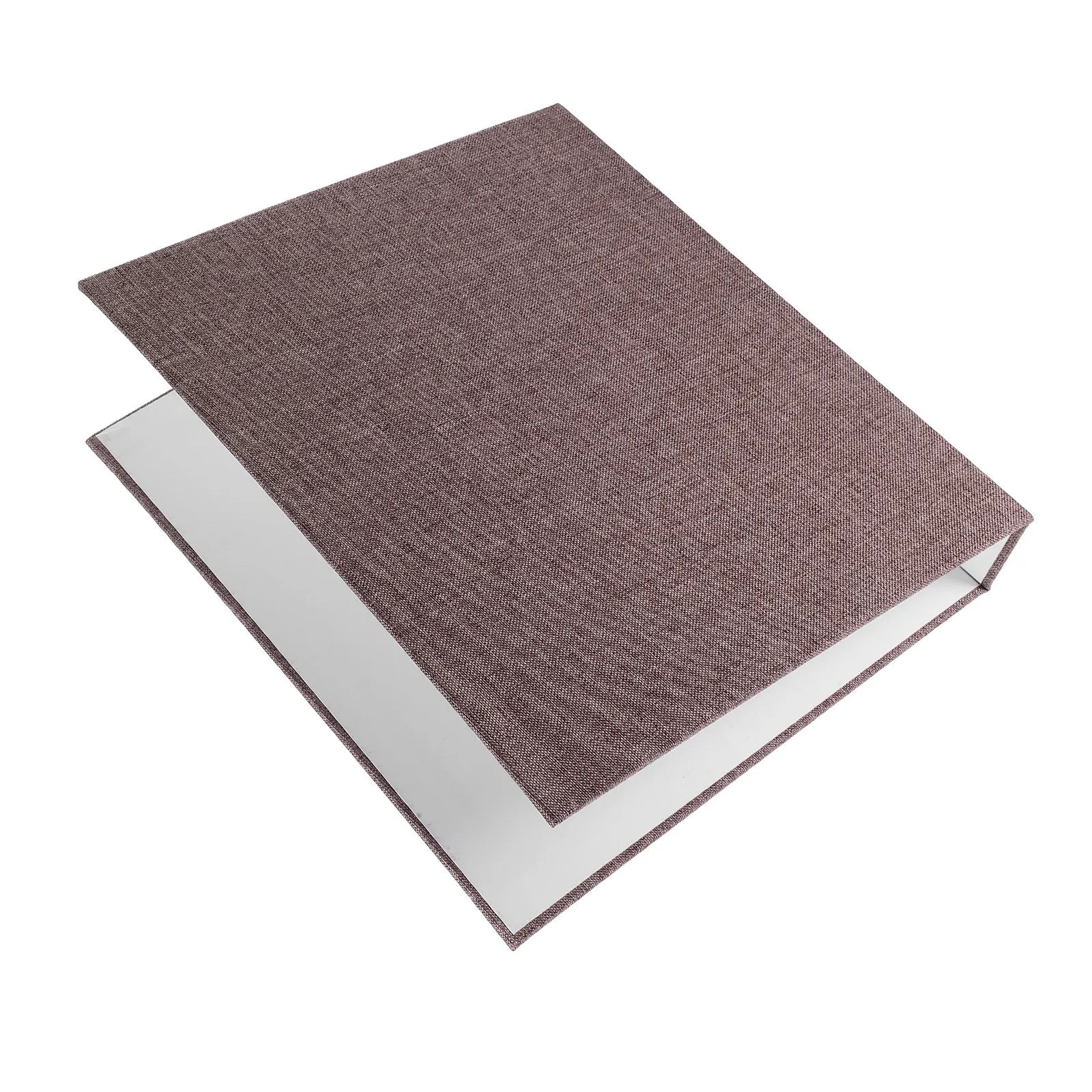 Fabric Cover Binder Refillable Loose Leaf Notebook Cover 3 Ring Binder for Students Diary Travel Journal Planner Notebook Shell