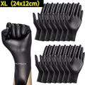 Disposable Latex Gloves Black Home Nitrile Gloves Durable Kitchen Cooking Tools  Washing Car Gardening Cleaning Work Gloves