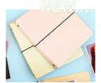 A5 3 Ring Binder Kpop Photocards Holder Photo Album Pocket Sleeves Clear Photo Card Collect Book Loose-leaf Binder Sheet Inserts