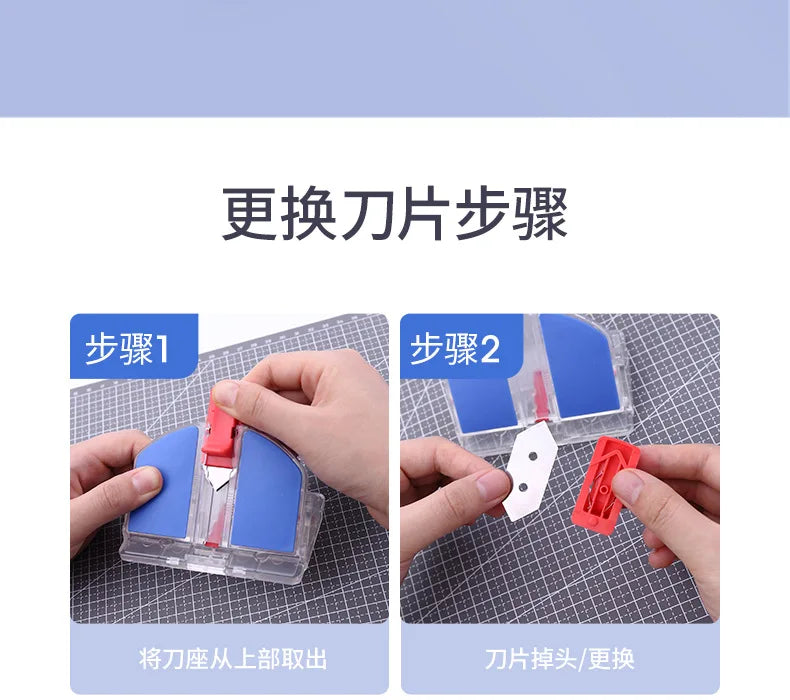 Bevel Cutter 90° Plane Cutter DIY Photo Frame Cutter 45° Bevel Cutting Model Building Making Tools Panel Cutting Supplies