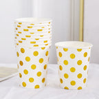 Pink Blue Stripe Dot Disposable Tableware Sets Paper Cups Plate Straws Fork Disposable Sets Wedding Birthday Party Decorations