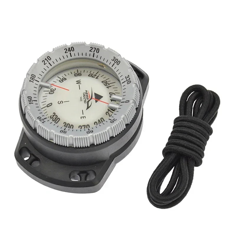Outdoor Dive Noctilucent Compass Professional Waterproof Navigator Digital Scuba Luminous Balanced Watch For Underwater Swimming