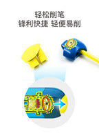 1Pc Faber Castell Double Hole Pencil Sharpener with Eraser Ladybug / Fish / Eagle Cute Stationery Back To School