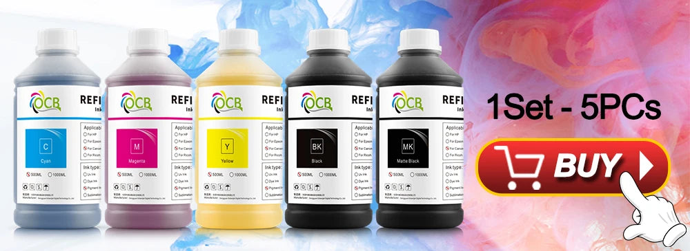 500ML each bottle PFI120 PFI 120 pigment ink for Canon TM200 TM205 TM300 TM305 200 205 300 305 printer inks