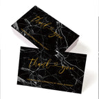 50pcs Thank You Card for Supporting My Small Business Cardstock Thank You Cards for Gift Packaging Party Wedding Invitation Card