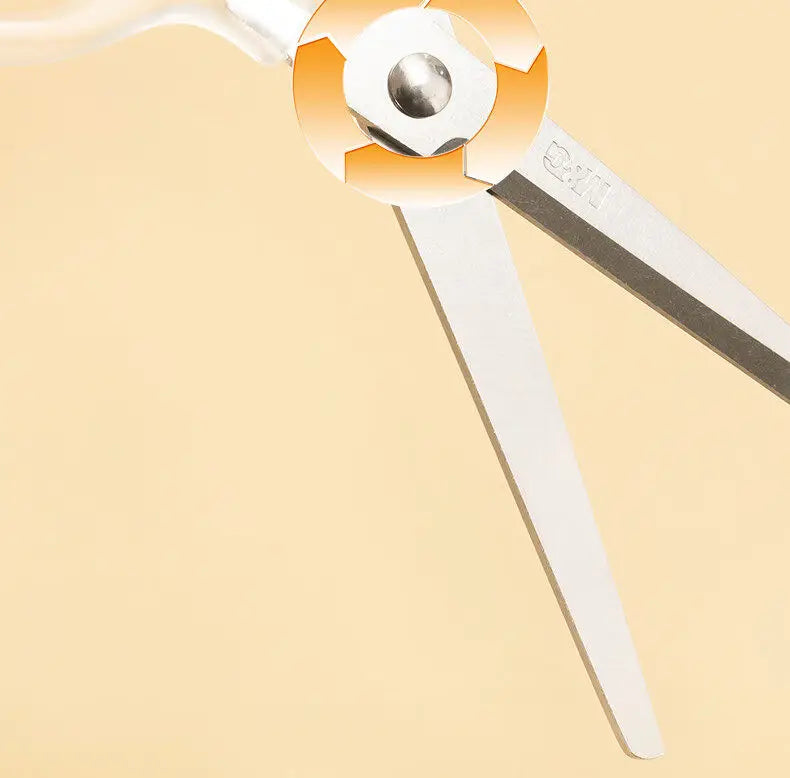 M&G scissors stainless steel multifunctional household office scissors; student paper cutting simple high-end DIY stationery sci