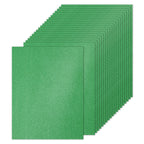 20 Sheets 250gsm Glitter Cardstock Paper Rectangle Premium Sparkly Paper Craft Cardstock Paper for Scrapbook Cards DIY Party Art