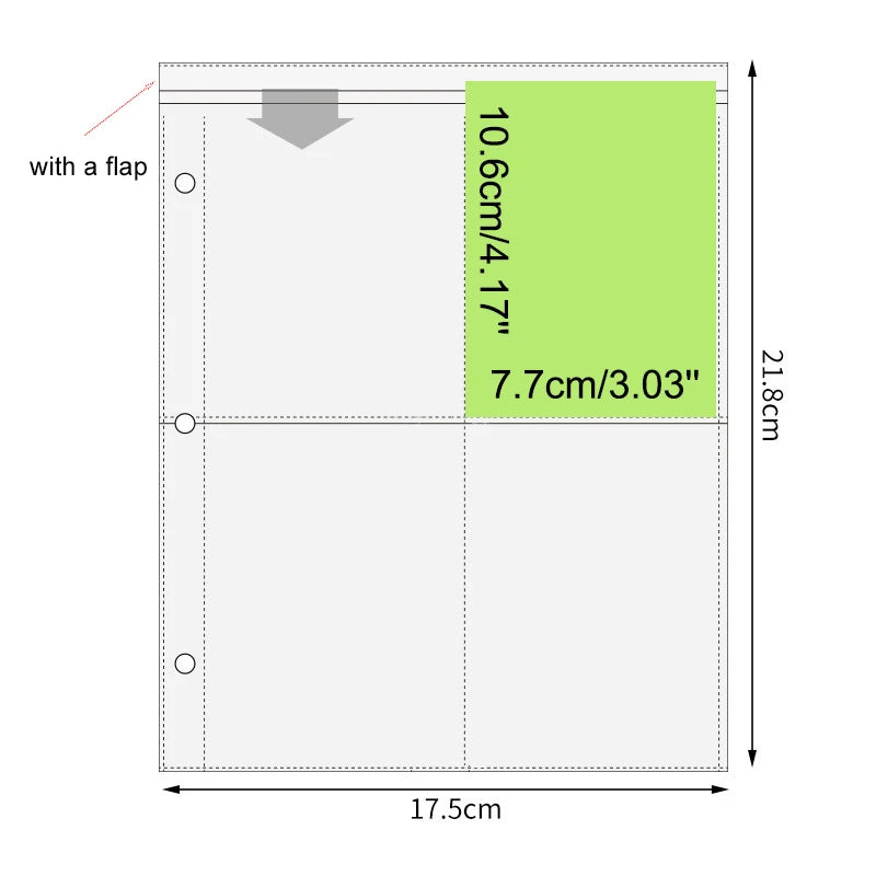 A5 Binder Photocards Magnetic D 3/7 Ring Kpop Photo Album Photocard Holder Collection Book Macaron Binder 1 2 4 Pocket Sleeves