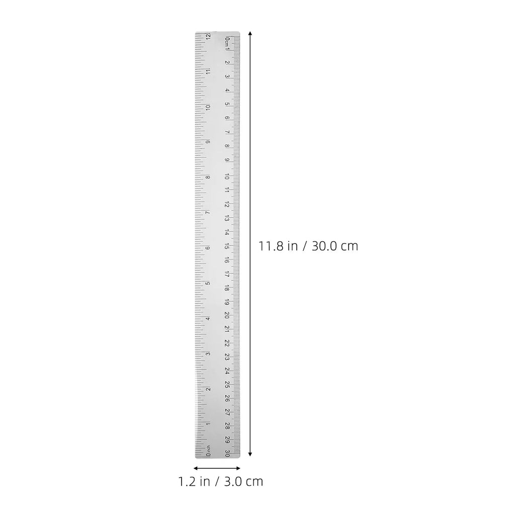 2Sets Geometry Ruler Set Professional Drawing Triangle Protractor Measuring Tool for Students Engineering Architecture Drafting