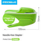 Stapleless Stapler Mini Portable Stapler Safe Paper Stapling Without Staples Bookbinding School Office Supplies Stationery