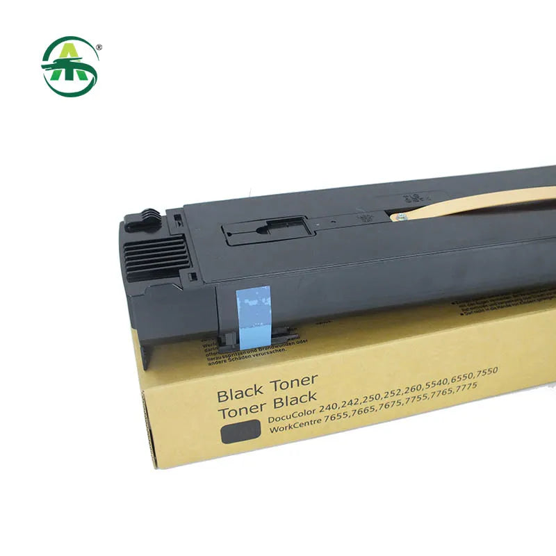 1PC DC240 Toner Cartridge For Xerox DocuColor 240 242 250 252 260 WorkCentre 7655 7665 7675 7755 7765 7775 Toner Powder Import