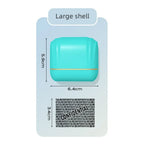 Roller Privacy Stamp Confidential Seal Garbled Ink Smear Pen for Information Concealment Express Package Document Security Tool