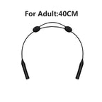 1/5pcs Universal Adjustable Eyewear Retainer Fit Sports Sunglasses Retainer Unisex Strap Safety Glasses Holder Large Round-Head