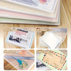 4/8 Pack A4 Plastic Storage Containers with Lids Organizing Home and Office, Gift Boxes for Presents, Document Storage for Pap