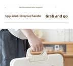 Test Paper Storage Bag Handbag Accordion File A4 Folder Large Capacity Test Paper File Homework Archive for High School Students